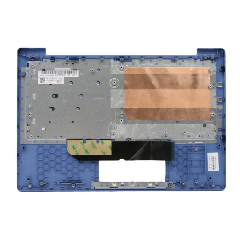Upper case assembly for
