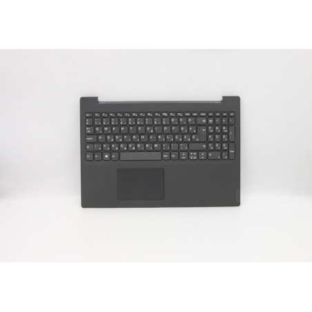 Upper case assembly with