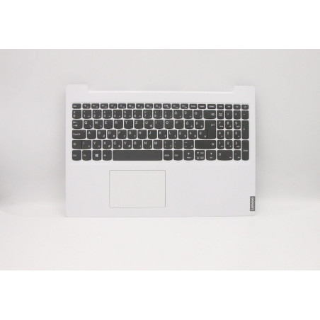 White upper case assembly for