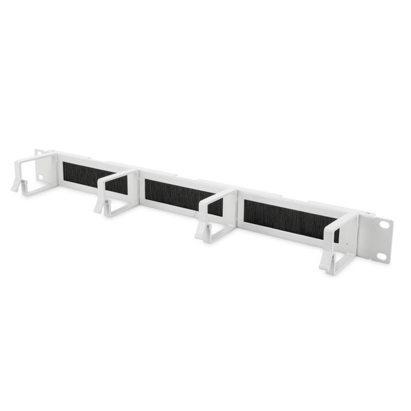 1U cable management panel