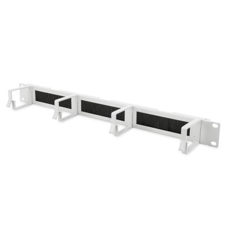 1U cable management panel