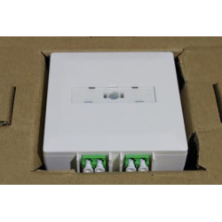 Wall Outlet Kit (FTTH) with