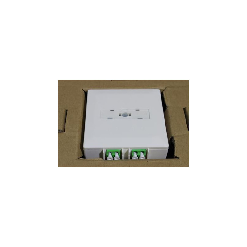 Wall Outlet Kit (FTTH) with