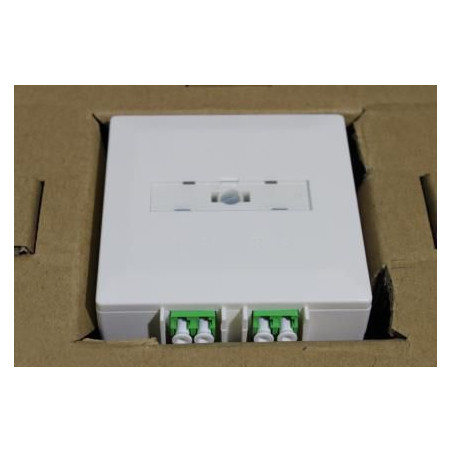 Wall Outlet Kit (FTTH) with