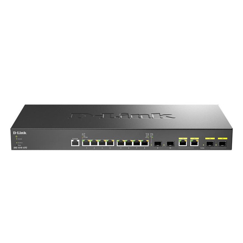 12 Port Switch Including 8X10G Ports + 4XSFP | APLIUM