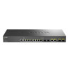 12 Port Switch Including 8X10G Ports + 4XSFP | APLIUM