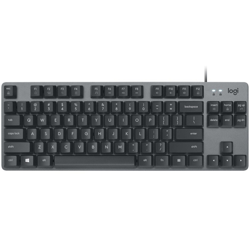 K835 TKL GRAPHITE/SLATE GREY