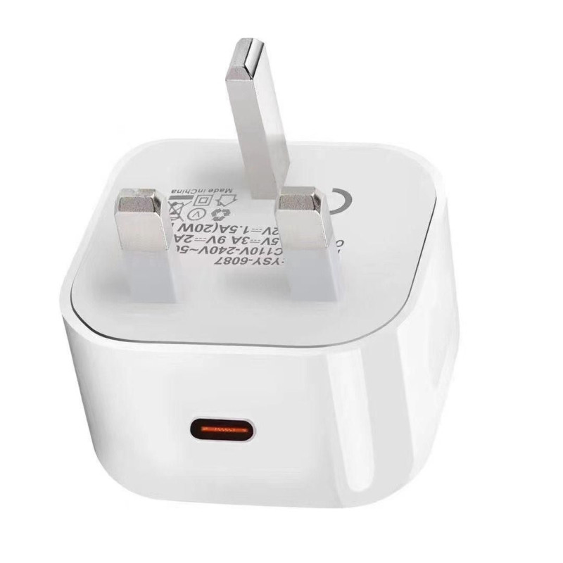 Home Charger UK PD 20W