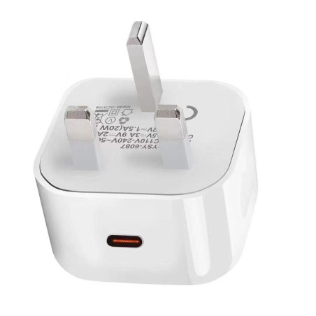 Home Charger UK PD 20W