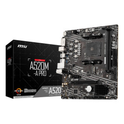 Motherboard Amd A520 Socket