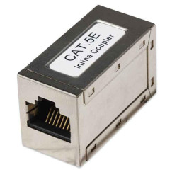 Inline Coupler, Cat5E, Ftp,