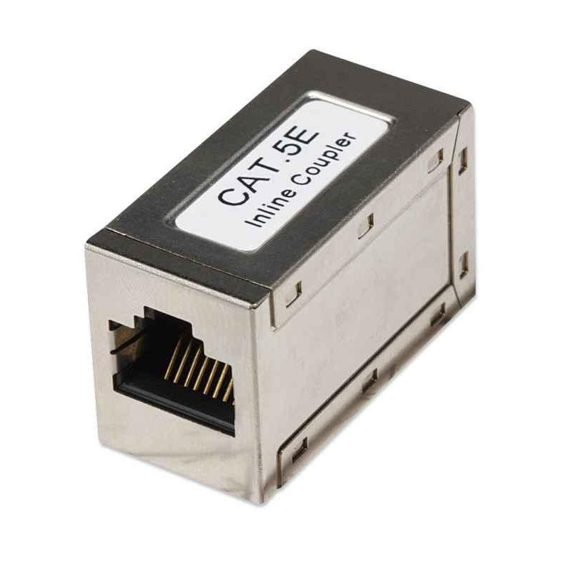Inline Coupler, Cat5E, Ftp,