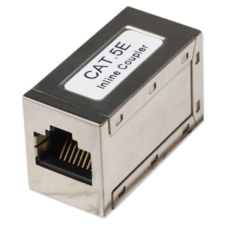 Inline Coupler, Cat5E, Ftp,