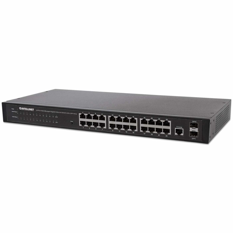 24-Port Network Switch,