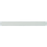19" Blank Panel, 1U, Grey