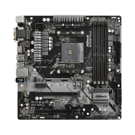 B450M Pro4 Amd B450 Socket