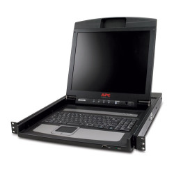 APC 17" Rack LCD Console UK
