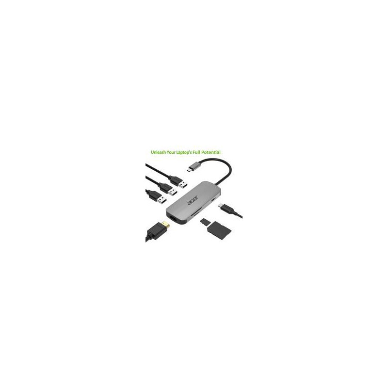 7In1 Type C Port Hub