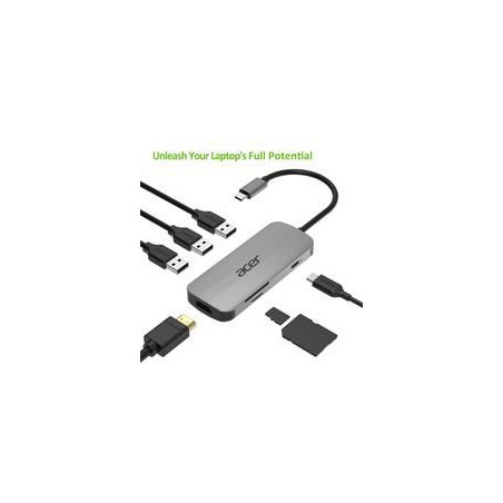 7In1 Type C Port Hub