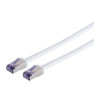 HIGH-FLEX Cat6a S/FTP White