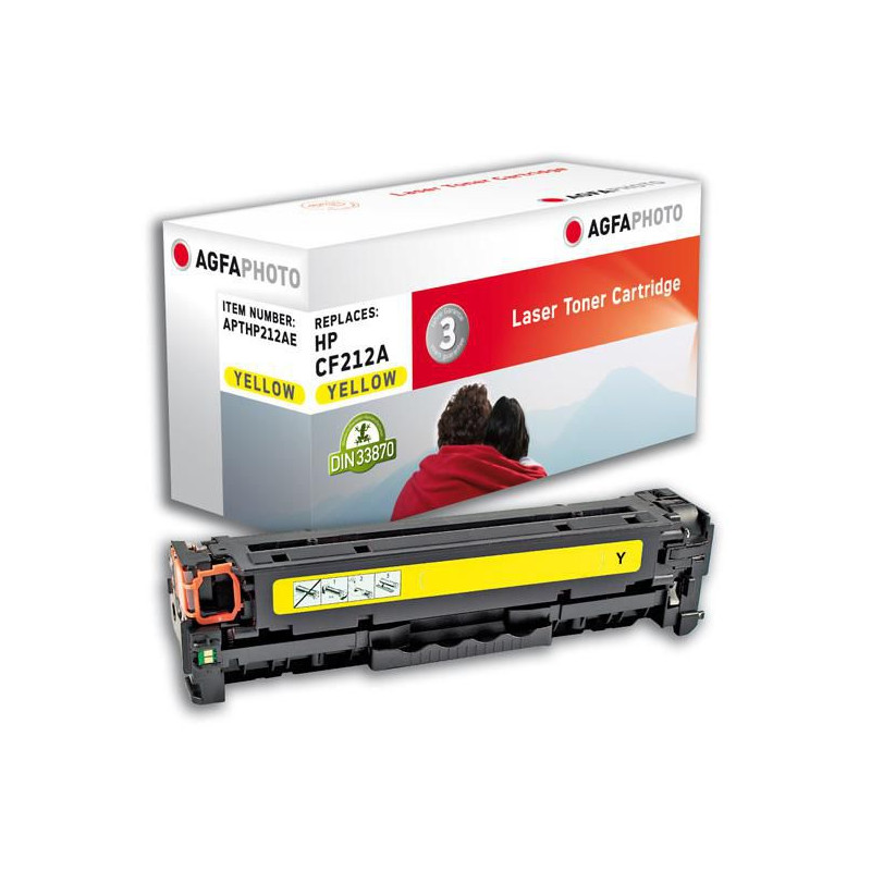 Toner Y, rpl CF212A