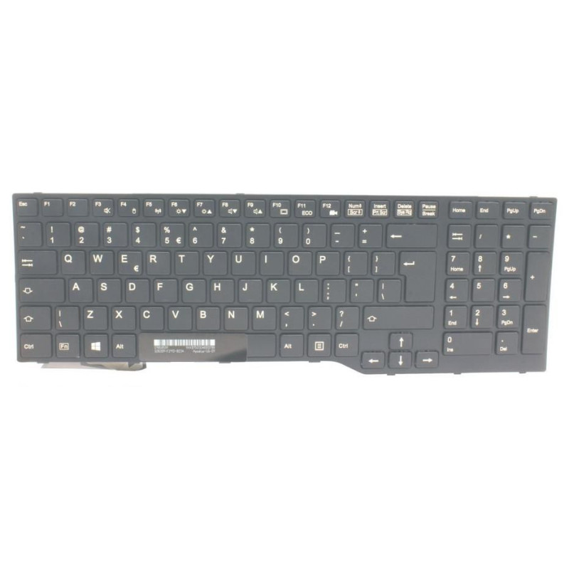 Keyboard Denmark (Black)