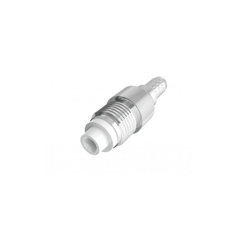 FME CRIMP JACK URM76 Ni PLATED