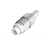 FME CRIMP JACK URM76 Ni PLATED
