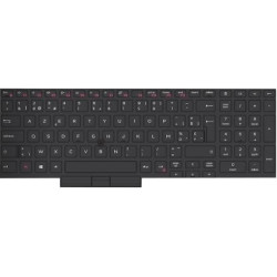 Belgian backlit keyboard for