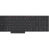 Belgian backlit keyboard for