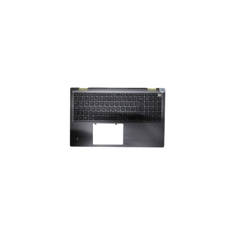 Backlit UK English Keyboard