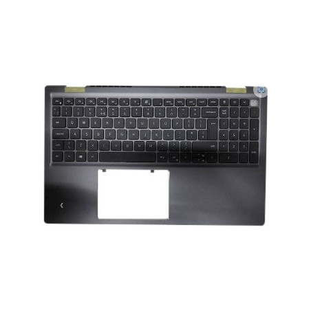Backlit UK English Keyboard