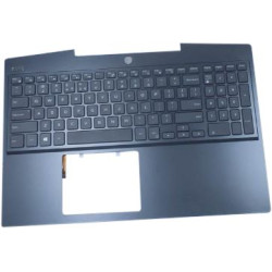 Wireless backlit keyboard for