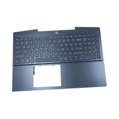 Wireless backlit keyboard for