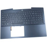 Wireless backlit keyboard for