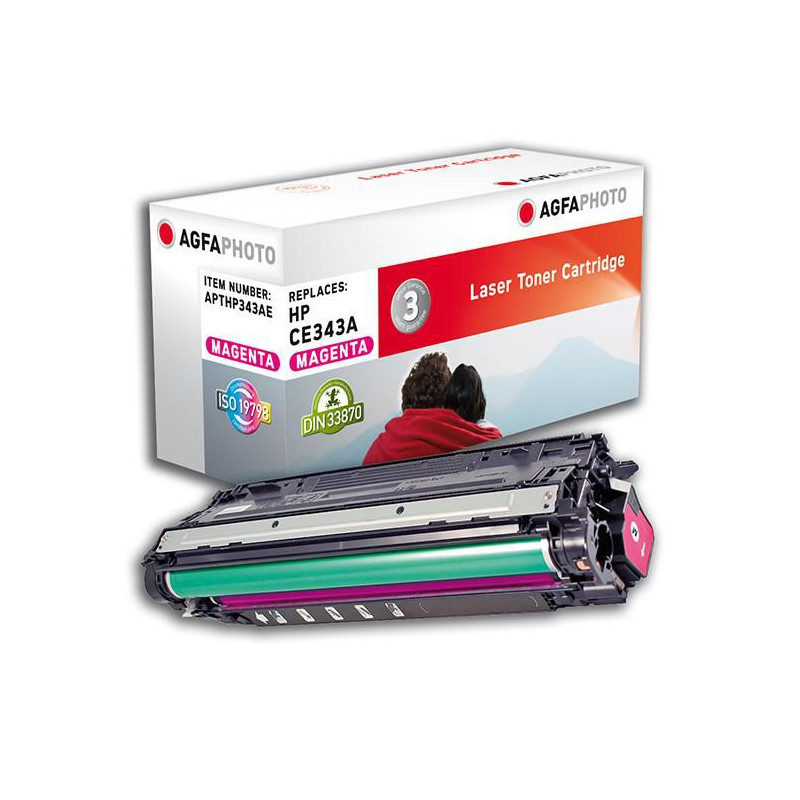 Toner Magenta, CE343A,651A
