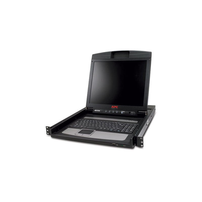 Keyboard Drawer/17" 1U height RM LCD rus