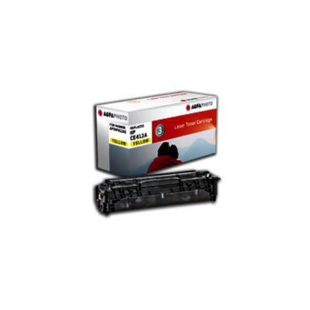 Toner Yellow, rpl. CE412A