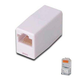 CAT 5e modul coupler. unshield