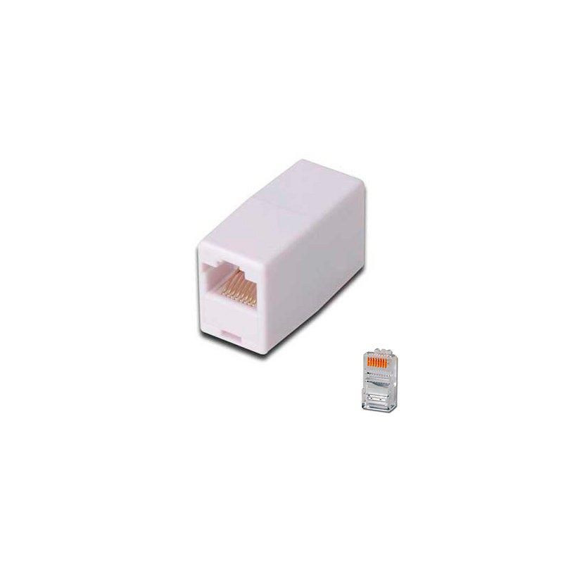 CAT 5e modul coupler. unshield