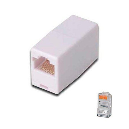 CAT 5e modul coupler. unshield