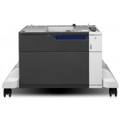 HP LaserJet Alimentador 1x500-sheet de hojas y soporte, HP LaserJet Enterprise 700, M712, 500 hojas, Negocios, Empresa, 745 mm, 