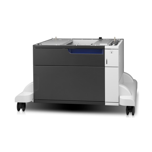 HP LaserJet Alimentador 1x500-sheet de hojas y soporte, HP LaserJet Enterprise 700, M712, 500 hojas, Negocios, Empresa, 745 mm, 