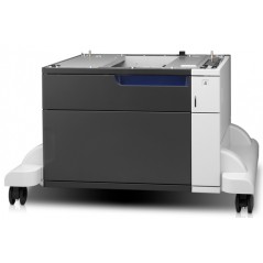 HP LaserJet Alimentador 1x500-sheet de hojas y soporte, HP LaserJet Enterprise 700, M712, 500 hojas, Negocios, Empresa, 745 mm, 