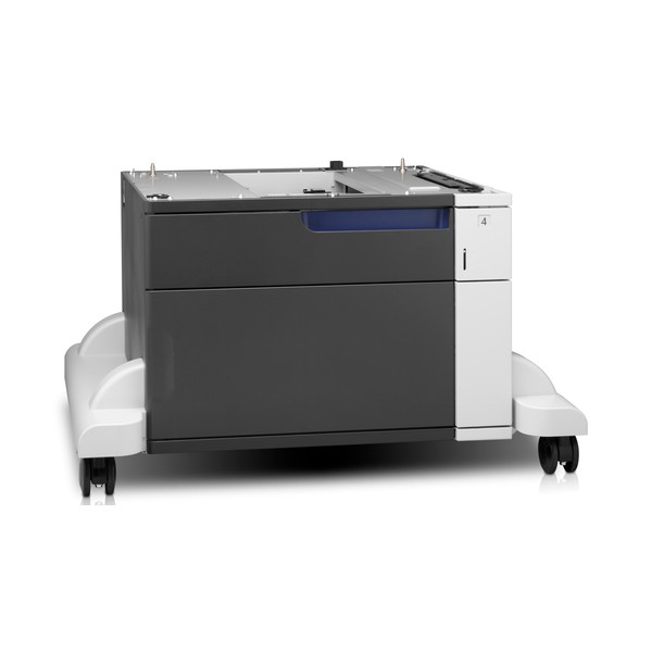 HP LaserJet Alimentador 1x500-sheet de hojas y soporte, HP LaserJet Enterprise 700, M712, 500 hojas, Negocios, Empresa, 745 mm, 