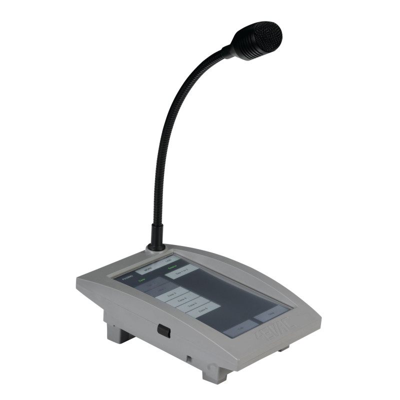 Touch-screen paging console
