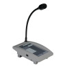 Touch-screen paging console