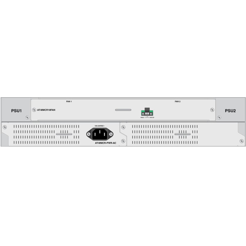 MMCR18 MULTI-REGION AC PSU