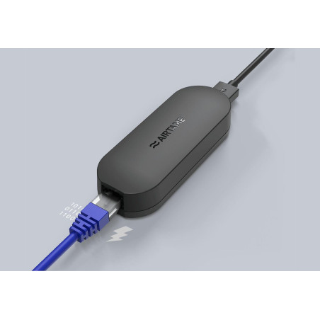 PoE Adapter Network and power