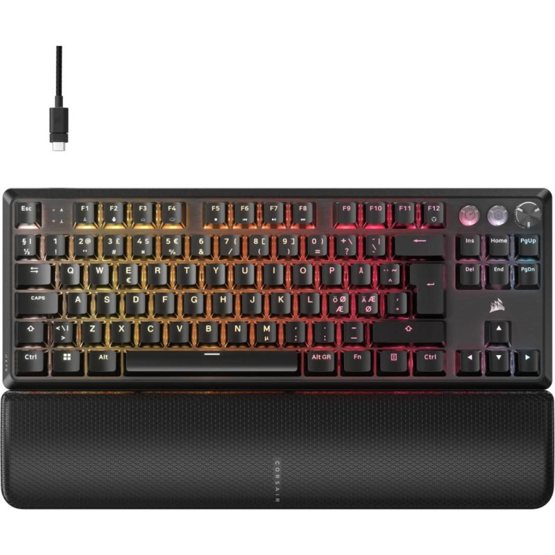 K70 Pro Tkl Keyboard Gaming